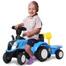 Rutscher New Holland T7 Traktor Blau