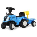 Rutscher New Holland T7 Traktor Blau