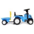Rutscher New Holland T7 Traktor Blau