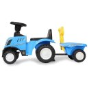 Rutscher New Holland T7 Traktor Blau
