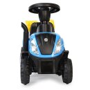 Rutscher New Holland T7 Traktor Blau