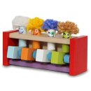 Holzspielzeug Kidiwood Klopfbank Flying Clowns 6Tlg.