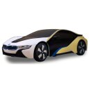 Bmw I8 1:24 Weiß/Gelb 2,4Ghz Uv Photochromic Serie