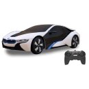 Bmw I8 1:24 Weiß/Gelb 2,4Ghz Uv Photochromic Serie
