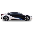 Bmw I8 1:24 Weiß/Gelb 2,4Ghz Uv Photochromic Serie