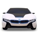 Bmw I8 1:24 Weiß/Gelb 2,4Ghz Uv Photochromic Serie