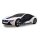 Bmw I8 1:24 Weiß/Gelb 2,4Ghz Uv Photochromic Serie
