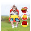 Babyschaukel Comfort Swing Rot 2In1
