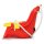 Babyschaukel Comfort Swing Rot 2In1