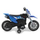 Ride-On Motorrad Power Bike Blau 6V