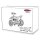 Ride-On Motorrad Power Bike Blau 6V