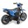 Ride-On Motorrad Power Bike Blau 6V