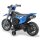 Ride-On Motorrad Power Bike Blau 6V