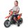Ride-on Motorrad Power Bike orange 6V