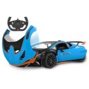 Lamborghini Huracán Sto 1:14 Blau 2,4Ghz Tür...