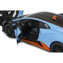 Lamborghini Huracán Sto 1:14 Blau 2,4Ghz Tür Manuell