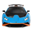 Lamborghini Huracán Sto 1:14 Blau 2,4Ghz Tür Manuell