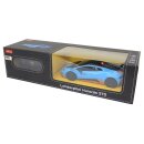 Lamborghini Huracán Sto 1:24 Blau 2,4Ghz