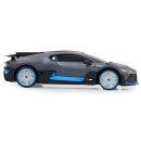 Bugatti Divo 1:24 Grau 2,4Ghz