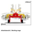 Schwader Pöttinger Für Rc-Traktor 1:16