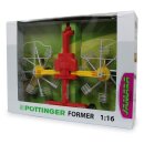 Schwader Pöttinger Für Rc-Traktor 1:16