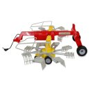 Schwader Pöttinger Für Rc-Traktor 1:16