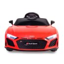 Ride-On Audi R8 Spyder Rot 18V Einhell Power X-Change