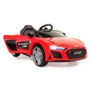 Ride-On Audi R8 Spyder Rot 18V Einhell Power X-Change