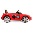 Ride-On Audi R8 Spyder Rot 18V Einhell Power X-Change