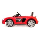 Ride-On Audi R8 Spyder Rot 18V Einhell Power X-Change