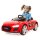 Ride-On Audi R8 Spyder Rot 18V Einhell Power X-Change