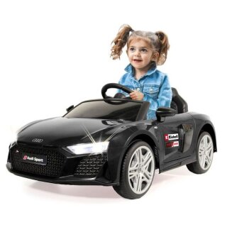 Ride-On Audi R8 Spyder Schwarz 18V Einhell Power X-Change