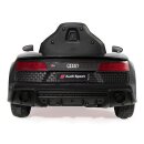 Ride-On Audi R8 Spyder Schwarz 18V Einhell Power X-Change