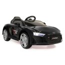 Ride-On Audi R8 Spyder Schwarz 18V Einhell Power X-Change
