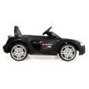 Ride-On Audi R8 Spyder Schwarz 18V Einhell Power X-Change