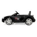 Ride-On Audi R8 Spyder Schwarz 18V Einhell Power X-Change