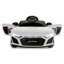 Ride-On Audi R8 Spyder Weiß 18V Einhell Power X-Change