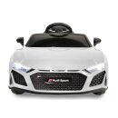 Ride-On Audi R8 Spyder Weiß 18V Einhell Power X-Change