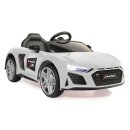 Ride-On Audi R8 Spyder Weiß 18V Einhell Power X-Change