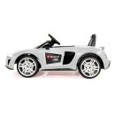 Ride-On Audi R8 Spyder Weiß 18V Einhell Power X-Change