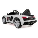 Ride-On Audi R8 Spyder Weiß 18V Einhell Power X-Change