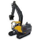 Bagger Volvo Ec160E Metal 1:16 2,4Ghz Destruction-Set