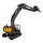 Bagger Volvo Ec160E Metal 1:16 2,4Ghz Destruction-Set