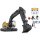 Bagger Volvo Ec160E Metal 1:16 2,4Ghz Destruction-Set