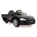 Ride-On Audi R8 Spyder 18V Schwarz Einhell Power X-Change Inkl. Starter Set