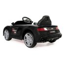 Ride-On Audi R8 Spyder 18V Schwarz Einhell Power X-Change Inkl. Starter Set