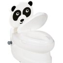 Meine Kleine Toilette Panda Mit Spülsound Und Toilettenpapierhalter