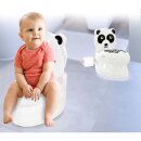 Meine Kleine Toilette Panda Mit Spülsound Und Toilettenpapierhalter