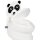 Meine Kleine Toilette Panda Mit Spülsound Und Toilettenpapierhalter