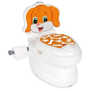 Meine Kleine Toilette Hund Mit Spülsound Und Toilettenpapierhalter